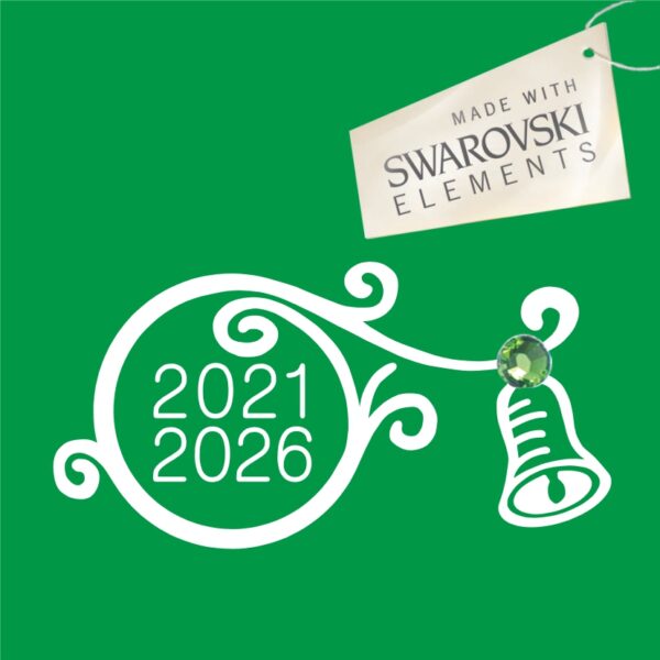 Obr. 8 swarovski 1 zeleny