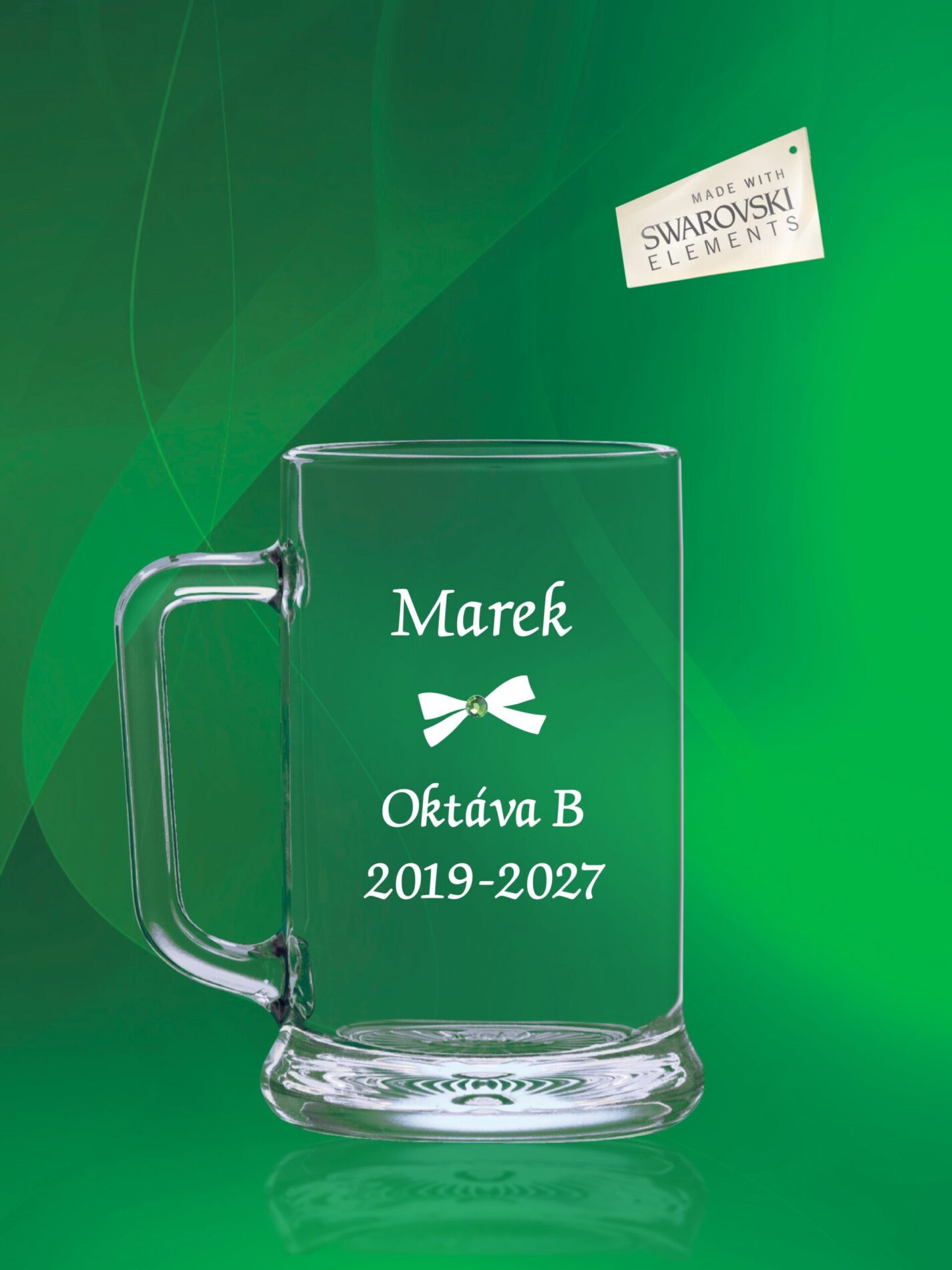 Detailné gravírovanie na poháre na stužkovú pre maturantov.