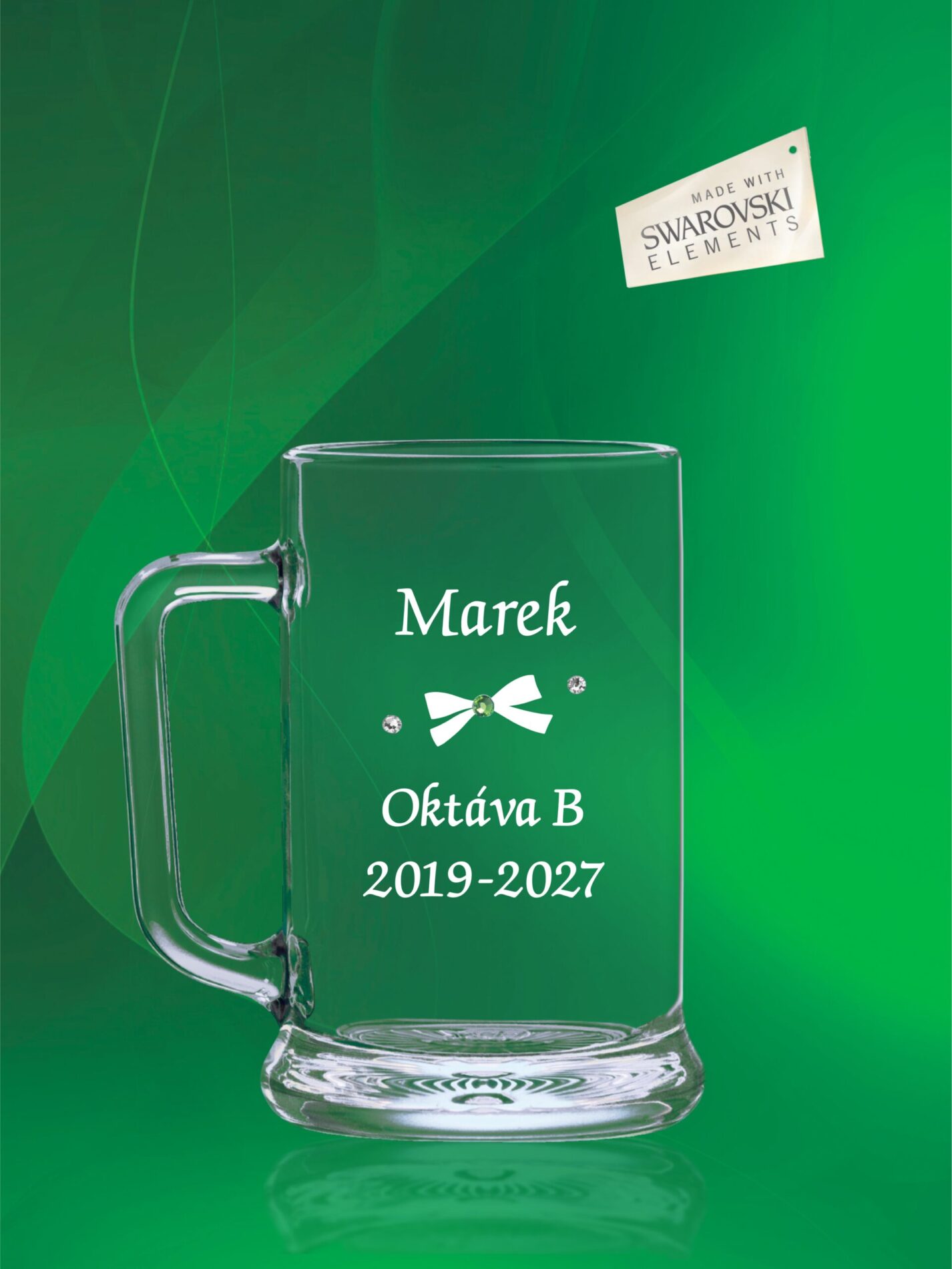 Detailné gravírovanie na poháre na stužkovú pre maturantov.