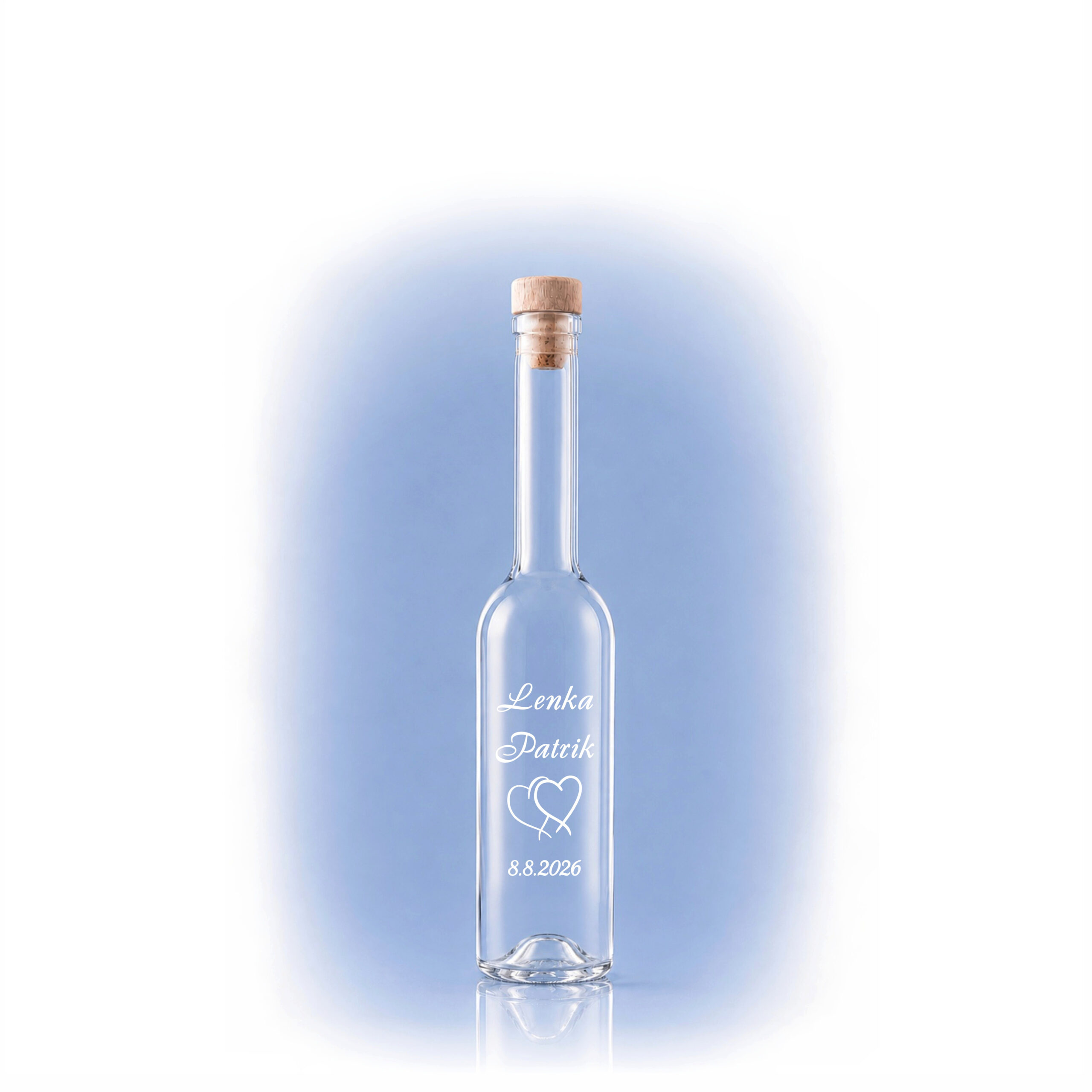 Svadobá fľaška 0,2 l