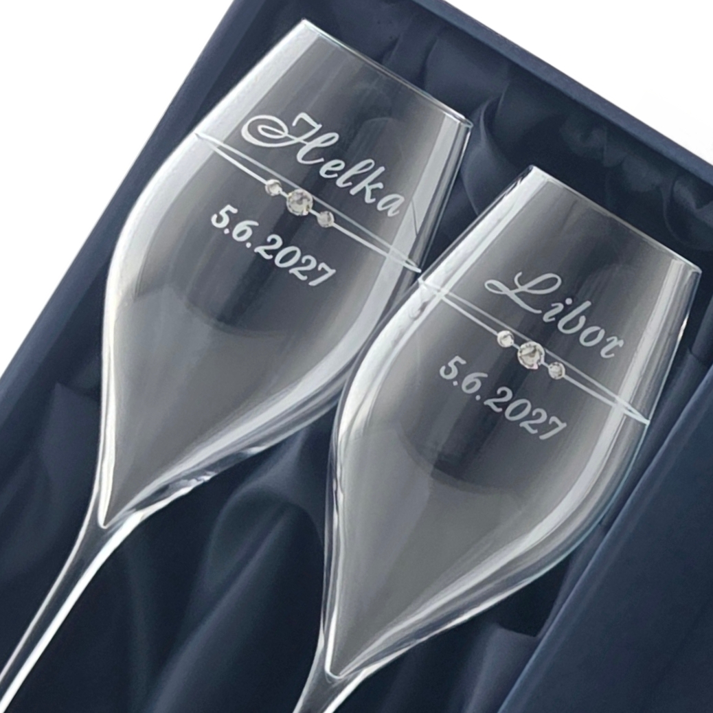 Romance Gradim crystals, víno 320 ml – Obrázok 3