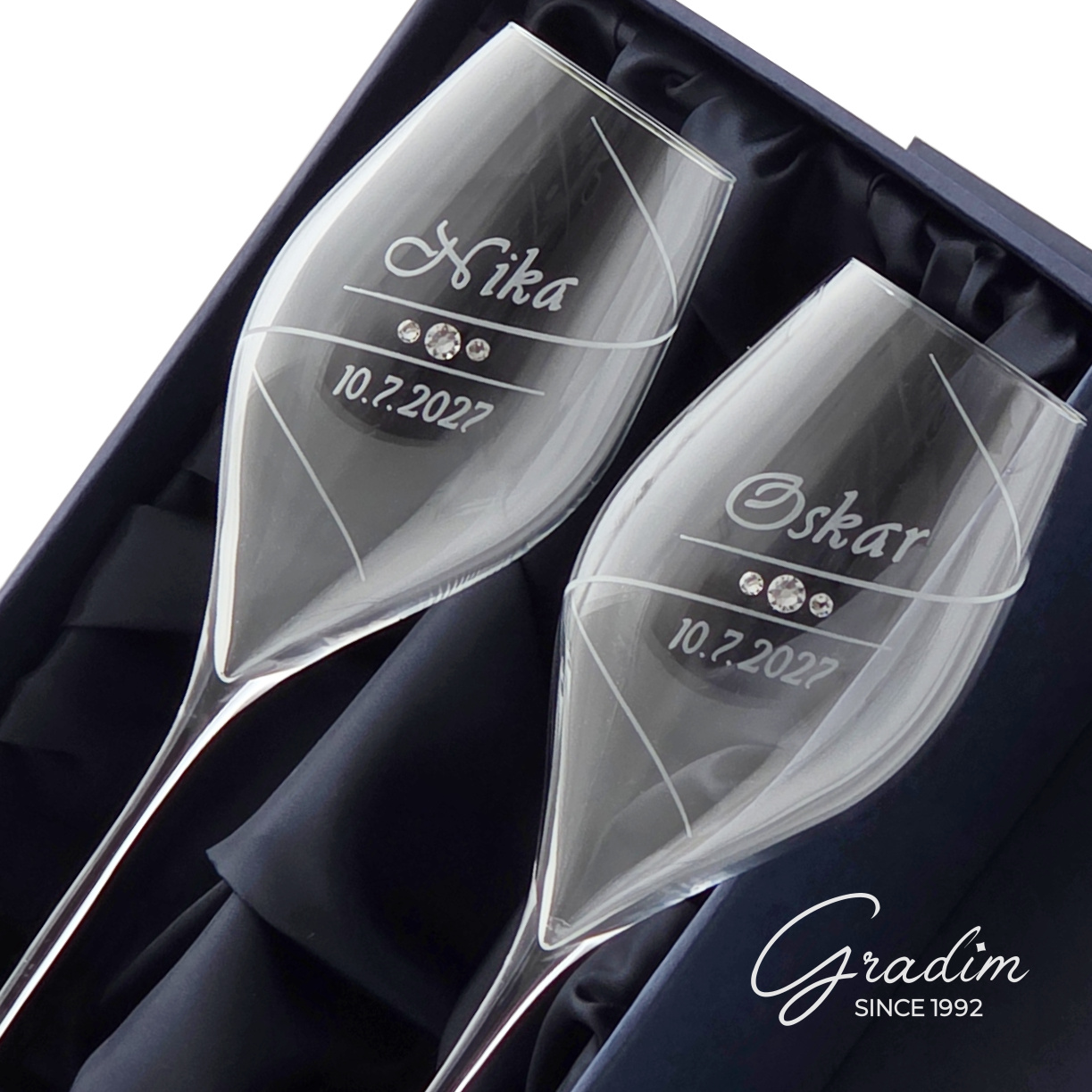 Spiral Gradim crystals, víno 320 ml – Obrázok 3