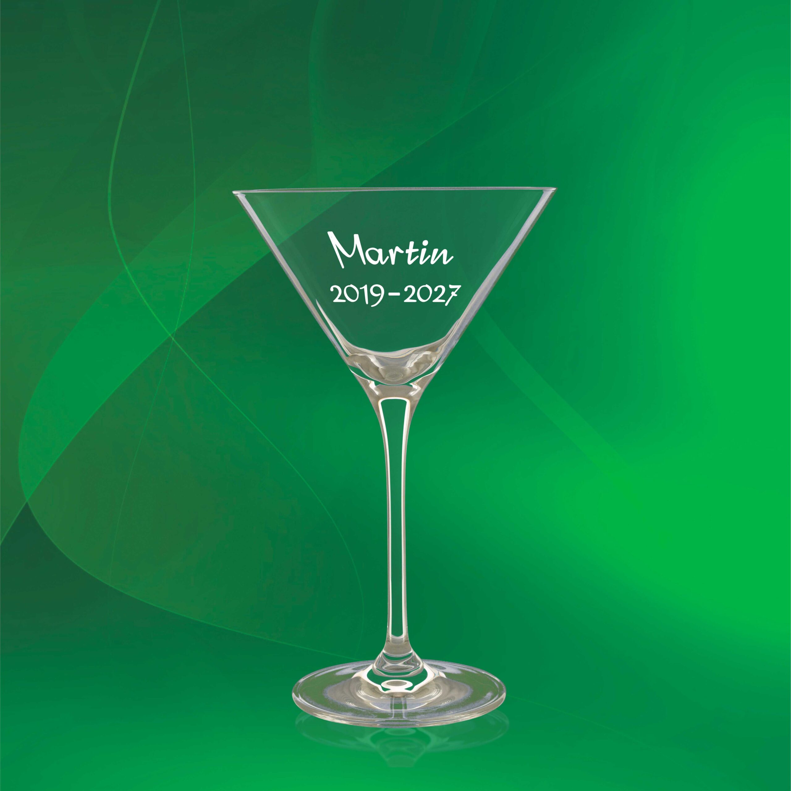 Pohár na martini pre maturantov na stužkovú