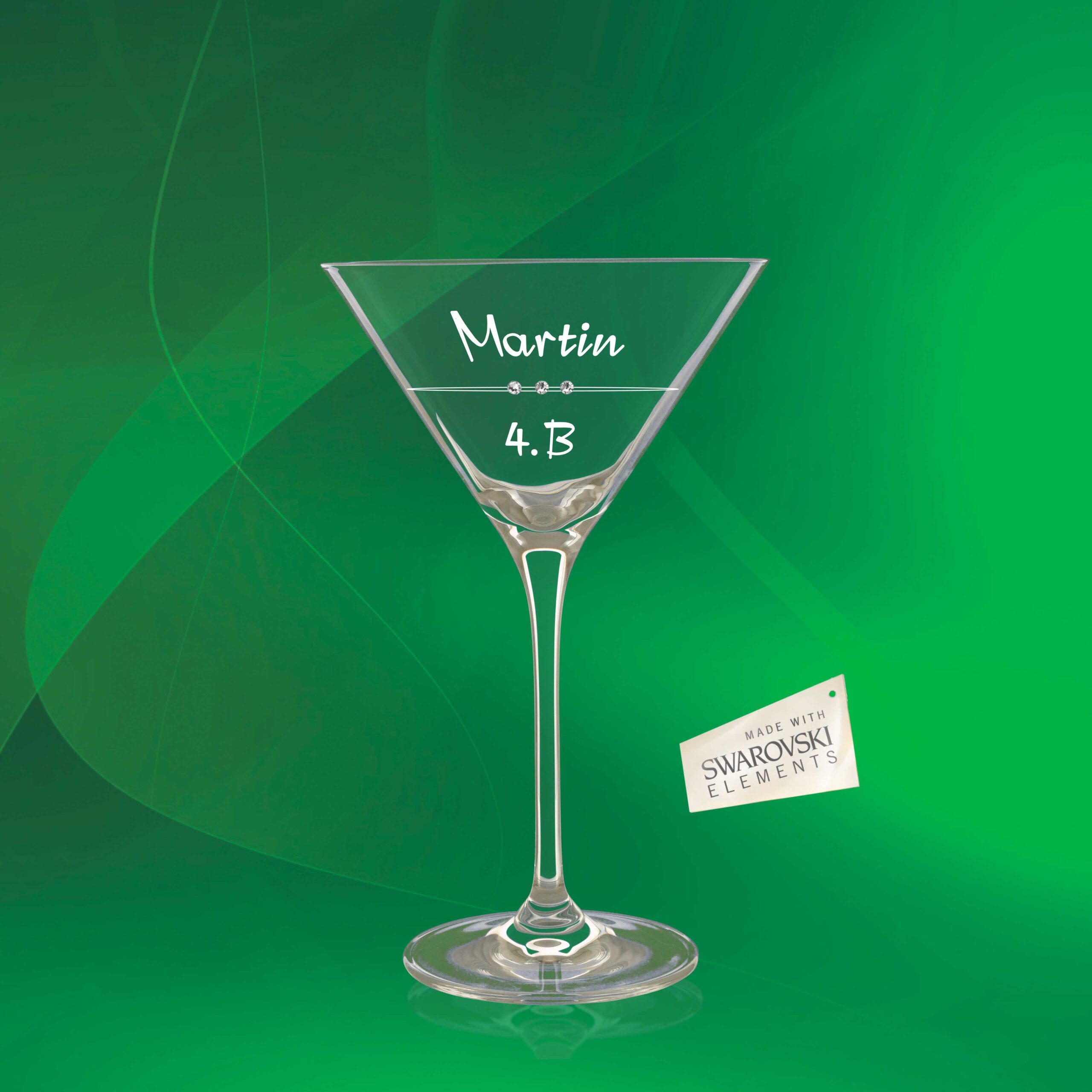 Pohár na martini pre maturantov na stužkovú